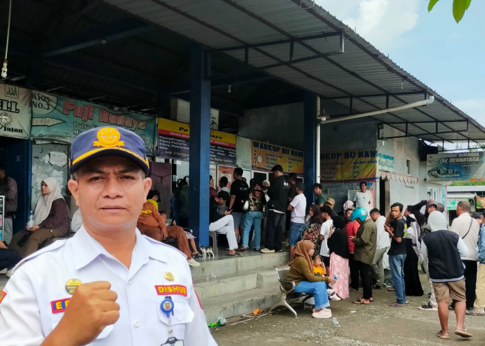 Jumlah Pemudik Menurun, Arus Balik di Tegal Alami Lonjakan 