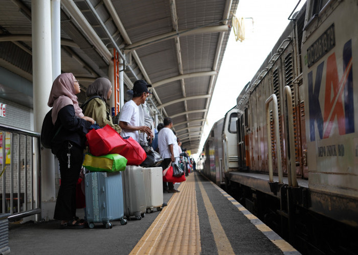 Penumpang Kereta Api di Stasiun Kutoarjo Melonjak 18 Persen Selama Libur Sekolah