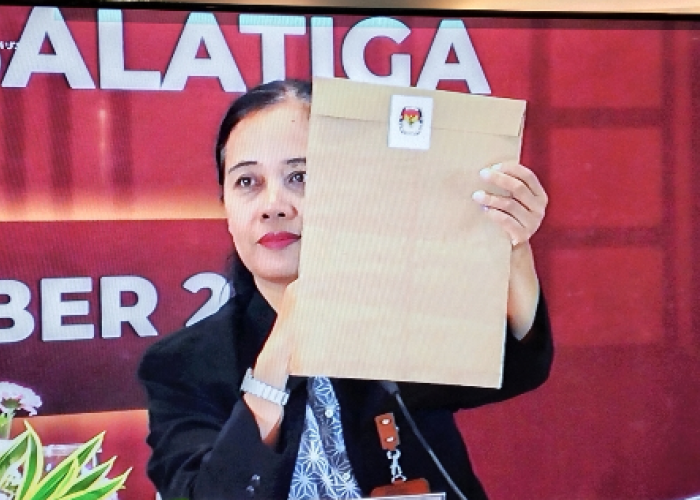 Saksi Paslon Rama-Yuni Absen di Rapat Pleno Hasil Rekapitulasi, Tak Ada Surat Kuasa ke KPU Salatiga