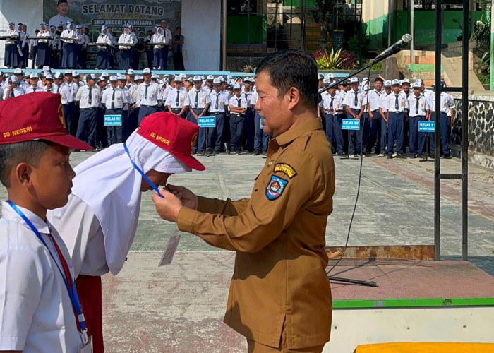 Sidak MPLS 2026 di Kabupaten Tegal, Plt Kepala Disdikbud Tekankan Budaya Kasih Sayang 