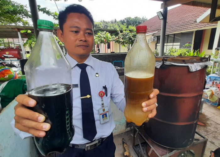 Dukung Progam Pengelolaan Sampah Kota Semarang, Warga Gunungpati Ubah Sampah Plastik Jadi BBM