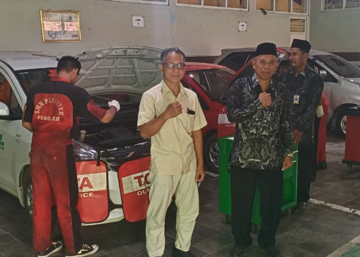 SMK Peristek Pangkah Tegal Sukses Laksanakan UKK 2026