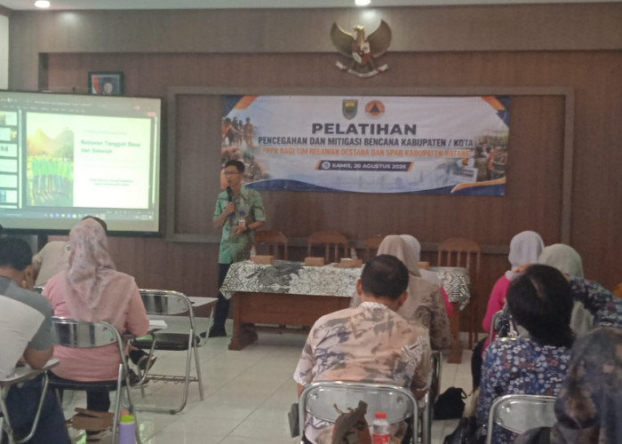 BPBD Batang Sasar Desa dan Sekolah Tangguh Bencana, Destana Capai 100