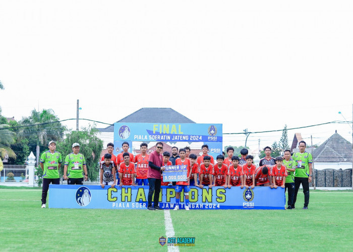 Dipaksa Kalah Dua Kali PSCS Cilacap, ASTI Kudus Harus Puas Runner Up Piala Soeratin Jateng U15  