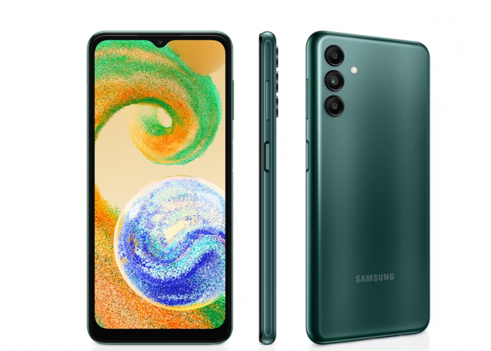 Samsung Galaxy A04s! Hp 1 Jutaan dengan Spesifikasi Gahar