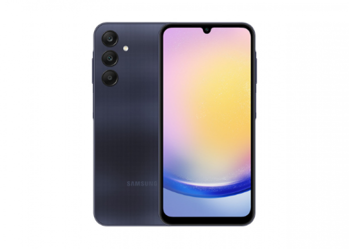 Samsung Galaxy A25 5G, Ponsel Pintar Andal dengan Layar Super Jernih Favorit Konten Kreator