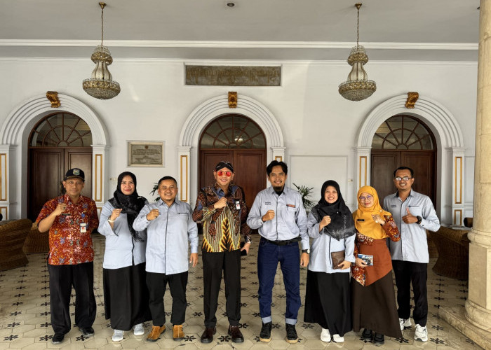 Silaturahmi ke Wali Kota Tegal, Poltek Harber Siap Dorong Peningkatan IPM