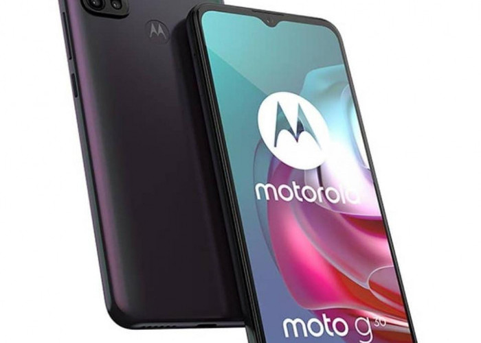Motorola Moto G30, Smartphone Murah dengan Layar 120Hz dan Kamera 108MP