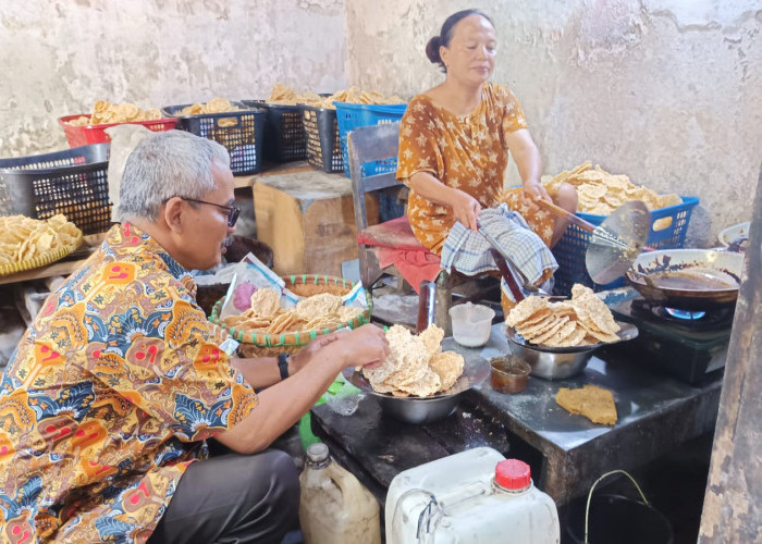 Produksi Peyek Paris di Kabupaten Pemalang Meningkat 2 Kali Lipat