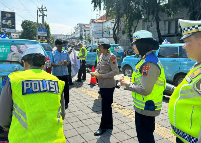 Polda Jateng Edukasi Pengguna Jalan, Tekan Risiko Kecelakaan Lalu Lintas