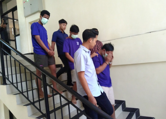 Polres Demak Tetapkan Status Tersangka Pada Tujuh Pelaku Pengeroyokan