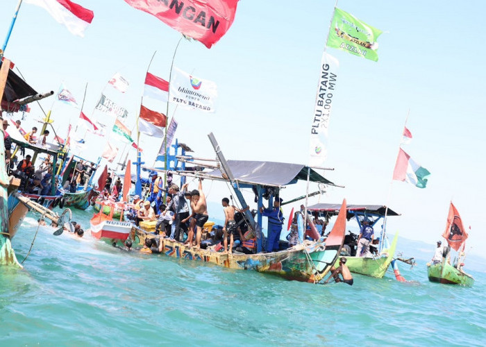 Sedekah Laut Roban Barat, Simbol Harmoni Nelayan - BPI di Batang