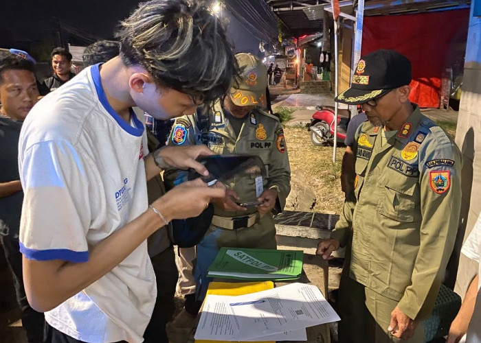 Razia Penyakit Masyarakat di Pantura Pemalang, Outlet Diduga Jual Miras Tanpa Izin Hanya Ditegur