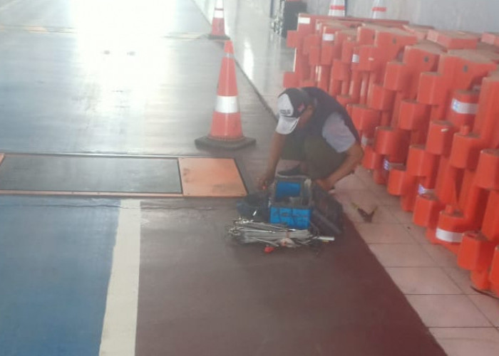 Dishub Kabupaten Tegal Lakukan Pengecekan Berkala Alat Uji Break Tester