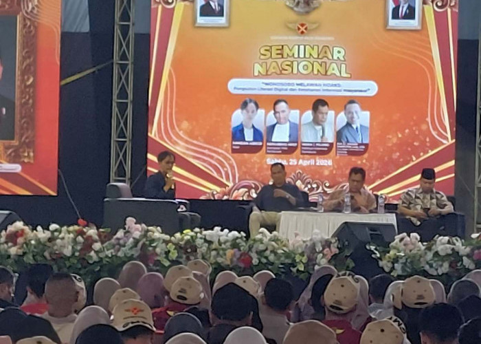 Seminar Literasi Digital Wonosobo Diikuti Ribuan Peserta, Jadi Benteng Lawan Arus Hoaks di Media Sosial