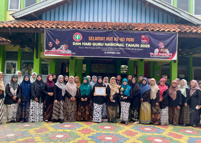 Membanggakan, SMP Negeri 14 Tegal Raih Penghargaan Adiwiyata Mandiri