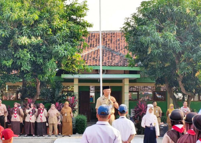 MPLS Ramah SMPN 3 Margasari: Siswa Diajak Jaga Fasilitas