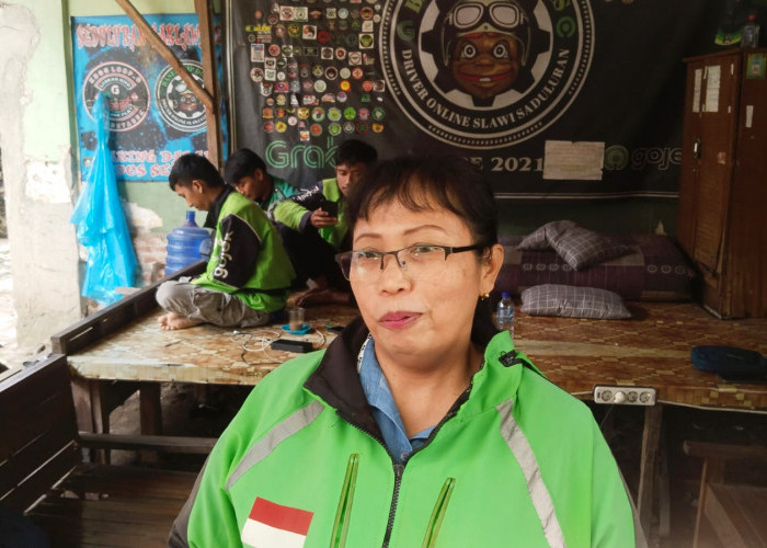 Kartini Jalanan, Ojol Single Mom yang Berhasil Mengantar Anaknya Jadi TNI