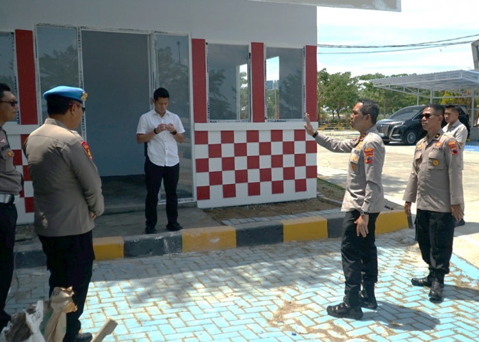 Polres Tegal Pastikan Pos Nataru Siap Layani Warga Secara Optimal