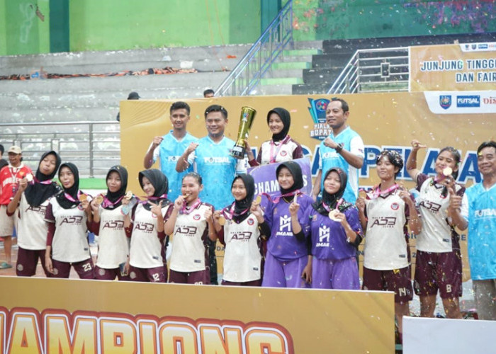 Bupati Tegal Bidik Bibit Juara dari Liga Futsal Pelajar