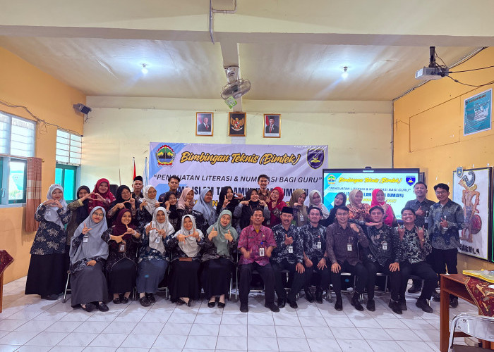 Dorong Mutu Pendidikan, Pengawas Cabdin XI Jateng Genjot Kompetensi Guru Lewat IHT Literasi dan Numerasi