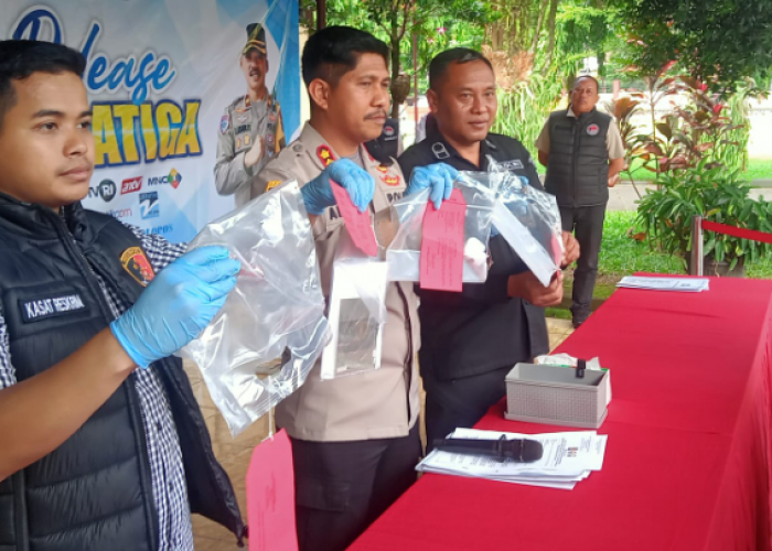 Beraksi di 15 Titik, Spesialis Currat Dibekuk Satreskrim Polres Salatiga Usai Bobol Koperasi