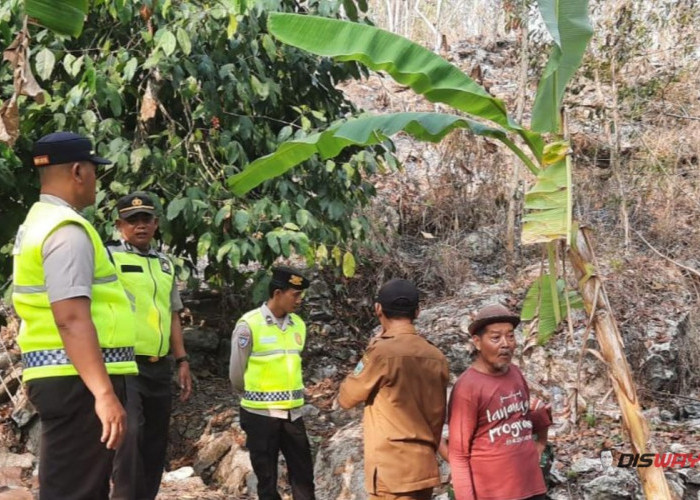 7 Hektare Lahan Perbukitan Jemur Kebumen Terbakar, Medan Sulit Jadi KendalaPadamkan Api