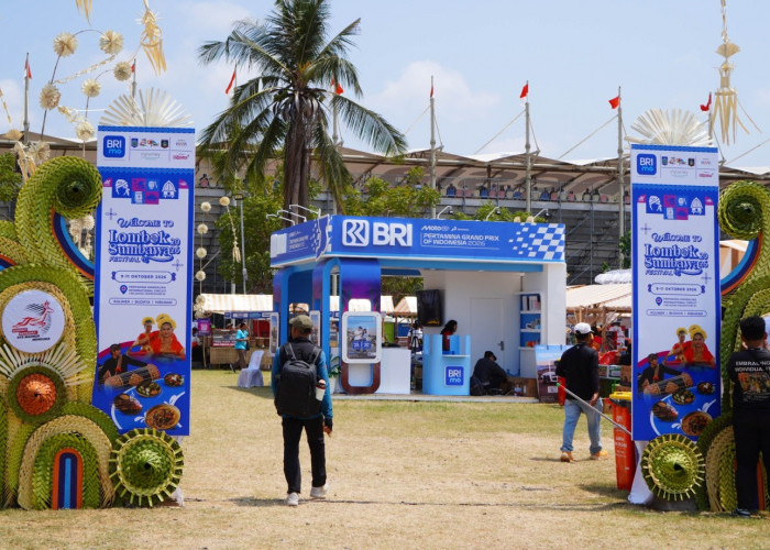 MotoGP Mandalika 2026, Momentum BRI Perkuat Ekonomi Lokal dan Sport Tourism
