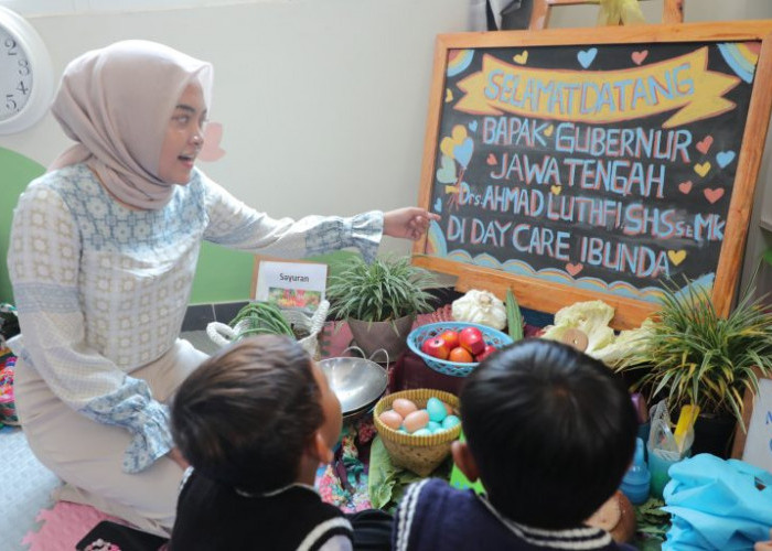 Serikat Pekerja Jepara Desak Perusahaan Dirikan Fasilitas Daycare, Anak Nyaman Buruh pun Tenang