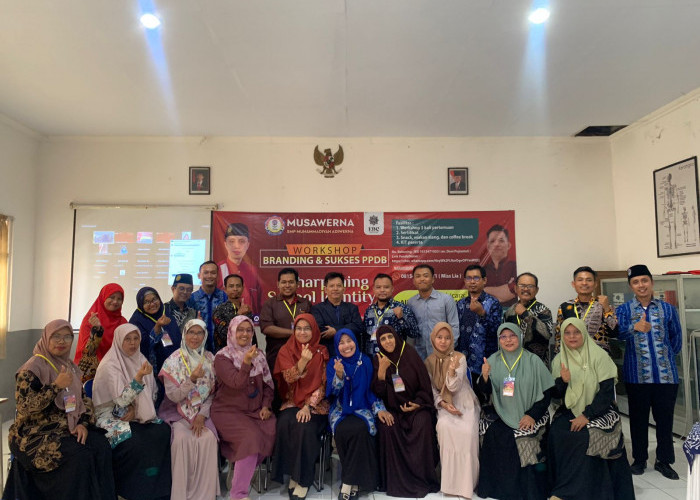 SMP Musawerna Kabupaten Tegal Adakan Workshop Nasional 