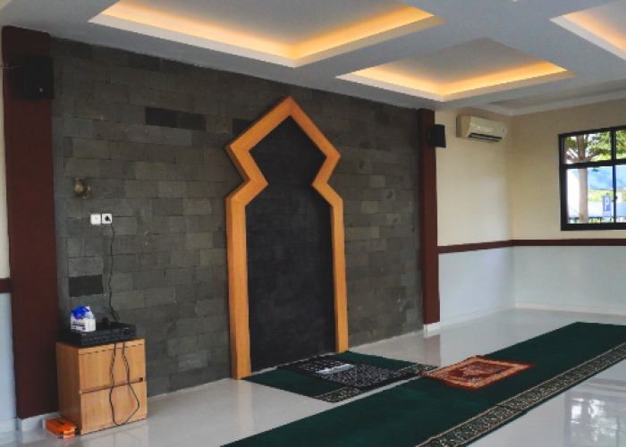 Lebih Representatif, Jasamarga Solo Ngawi Renovasi Masjid di GT Ngemplak