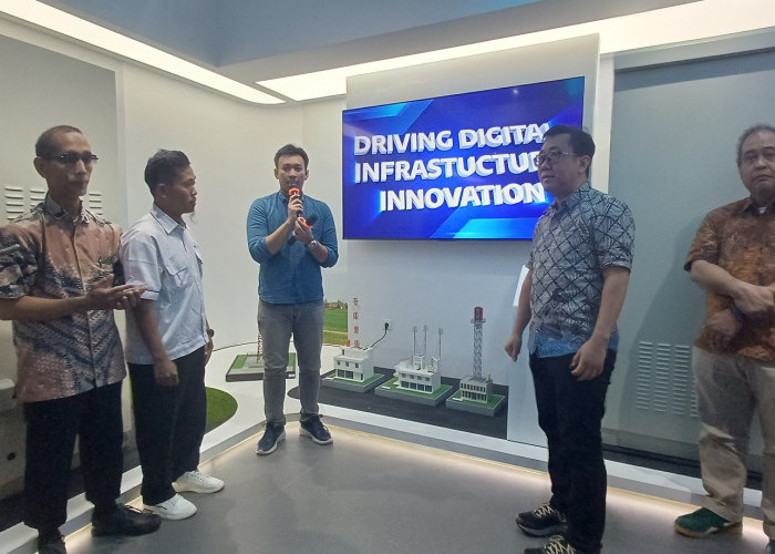 TBIG Laboratory Diresmikan, Pusat Pelatihan Teknisi Telekomunikasi Berstandar Nasional