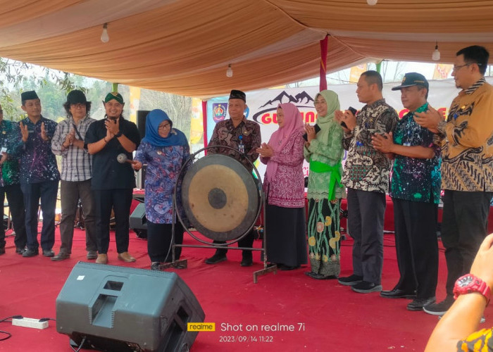 Meriah, Gunung Tanjung Fiest Warnai Pekan Kebudayaan Daerah Kabupaten Tegal