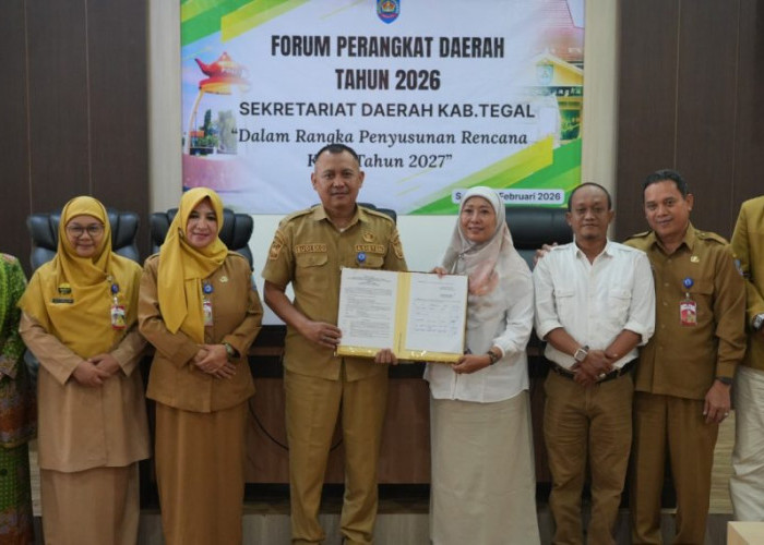 Setda Kunci Arah Pembangunan, Rp28.7 Miliar Disiapkan untuk Tegal Makin Tangguh