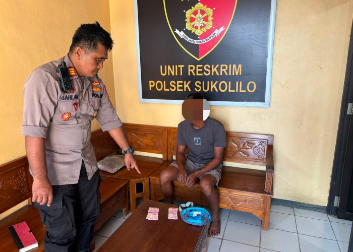Maling di Sukolilo Pati Akui Bobol Rumah Dua Korban, Ini Hasil Kejahatannya
