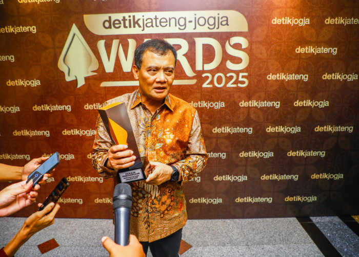 Gubernur Jateng Ahmad Luthfi Dinobatkan Sebagai Tokoh Pemimpin Kolaboratif ‎