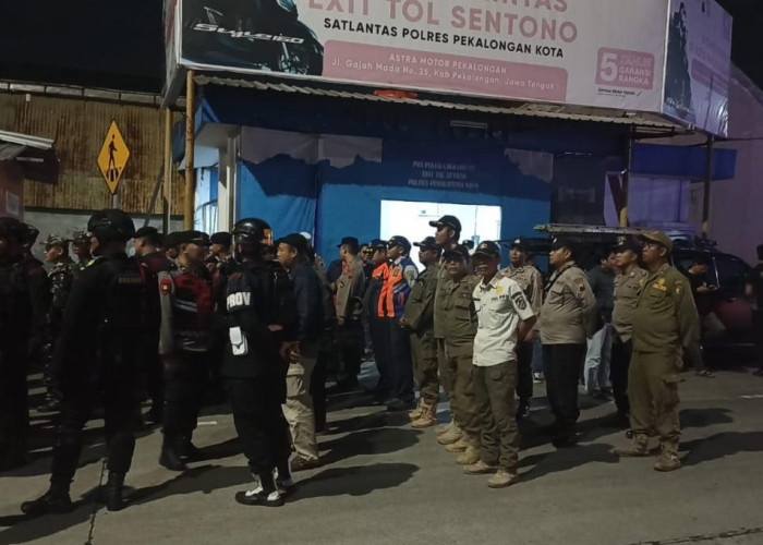 Exit Tol Setono Pekalongan Sering Jadi Arena Balap Liar, Begini Tindakan Aparat