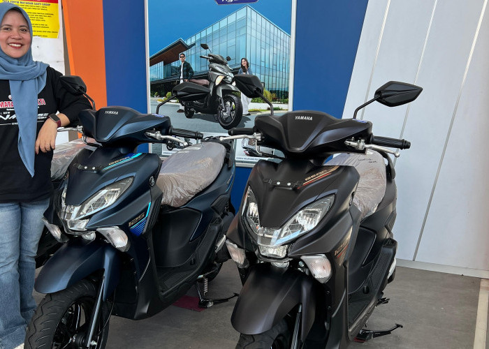 Tangguh dan Irit, Yamaha Gear Ultima Hybrid Makin Diminati Warga Kebumen