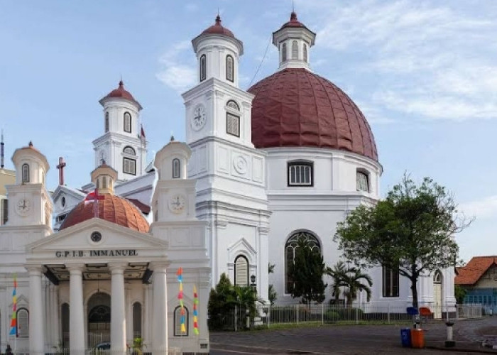 Anda Bisa Hitung Sendiri Umurnya, Inilah Daftar Gereja Tertua di Indonesia