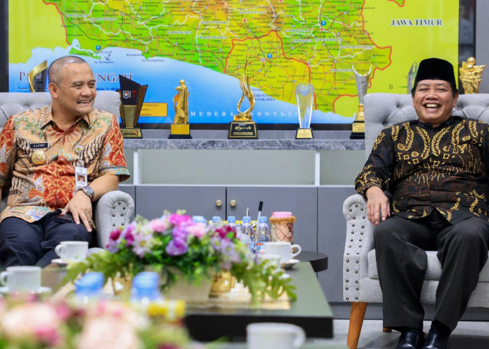 Dana Desa Menyusut, Paguyuban Kades Banyumas Curhat ke Gubernur soal Bankeu, KDMP, hingga Relokasi Puskesmas