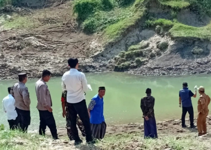 Liburan Sekolah, Seorang Pelajar Ditemukan Tewas di Aliran Sungai Lusi, Diduga Akibat Tenggelam