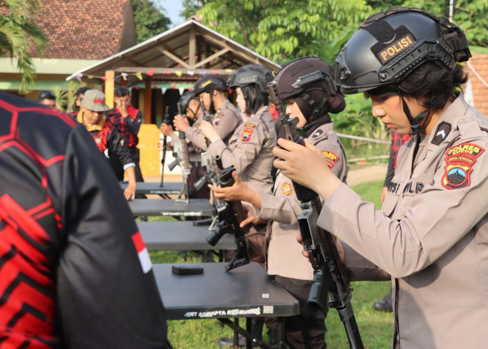 Cerita Dibalik Tradisi Pembaretan Para Bintara Remaja, Kapolres Kudus : Baret Simbol Sarat Makna