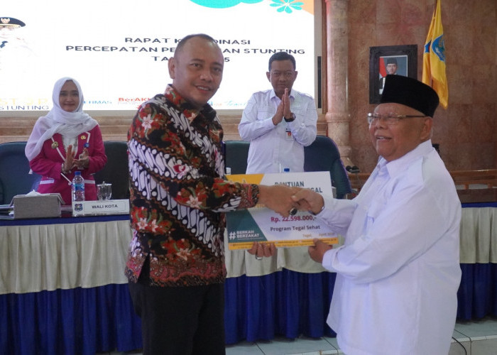 Upayakan Percepatan Penurunan Stunting, Pemkot Tegal Gandeng Stakeholder  