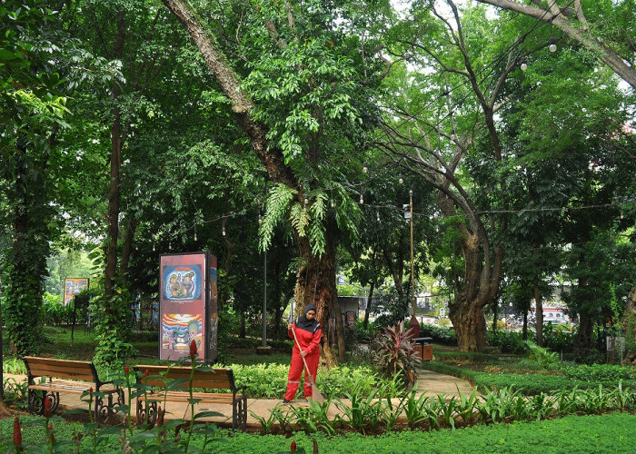 Semarang Sulap 149 Taman Kota Jadi Sentra Edukasi Zero Waste