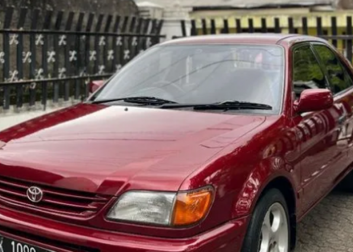 5 Kelebihan Toyota Soluna Mobil Second dengan Performa Prima Mesin Handal nyaman di Kendarai