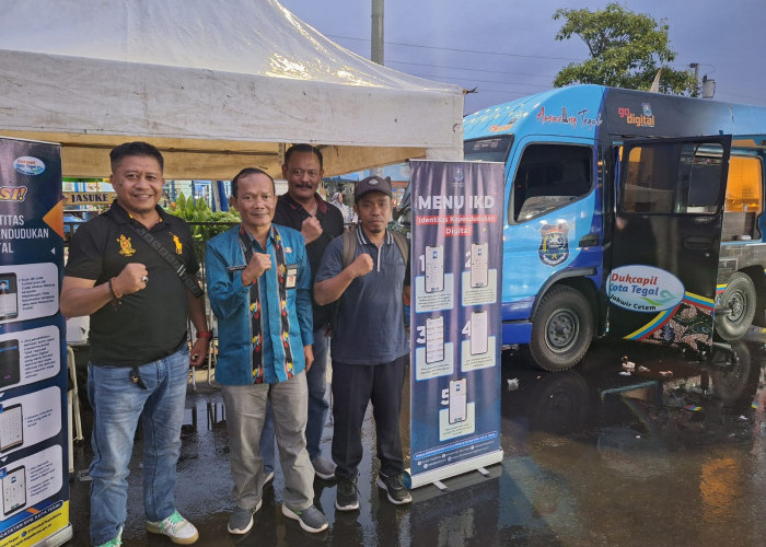 Disdukcapil Buka Layanan Kependudukan Selama Gelaran Tegal Education Fair 2025