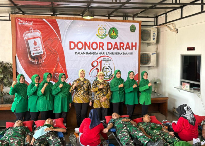 Kejari Blora Peringati Harlah Kejaksaan ke-81 Lewat Aksi Kemanusiaan dan Refleksi Keagamaan 