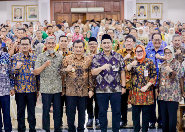 Pemprov Jateng Berlakukan SOTK Baru, Sejumlah Dinas Digabung untuk Percepat Pembangunan