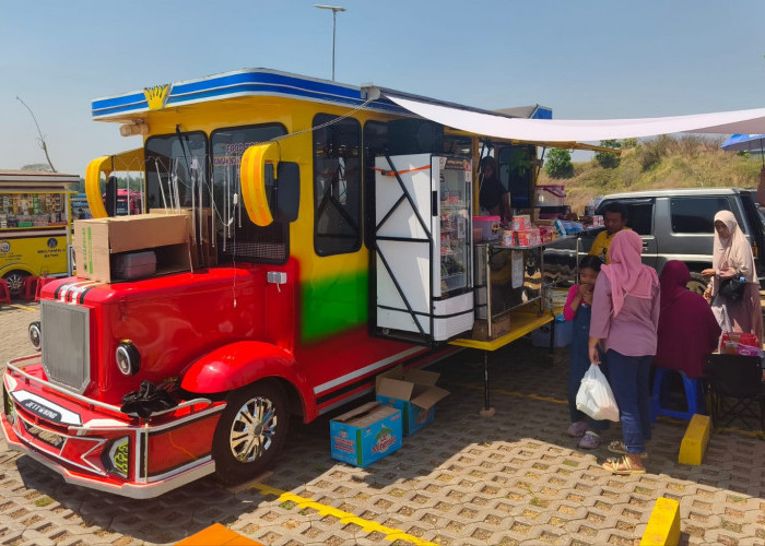 Foodtruck, Cara Desa di Gringsing Tangkap Peluang di Megahnya KEK Industropolis Batang