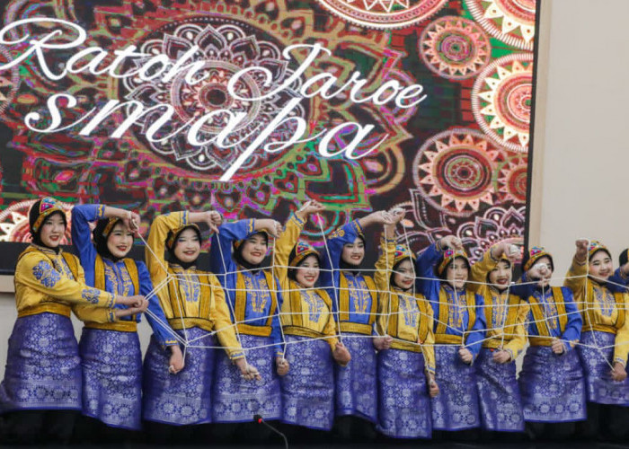 Tim Tari Saman SMAN 4 Semarang Juara Internasional di Thailand, Dapat Apresiasi Wagub Jateng